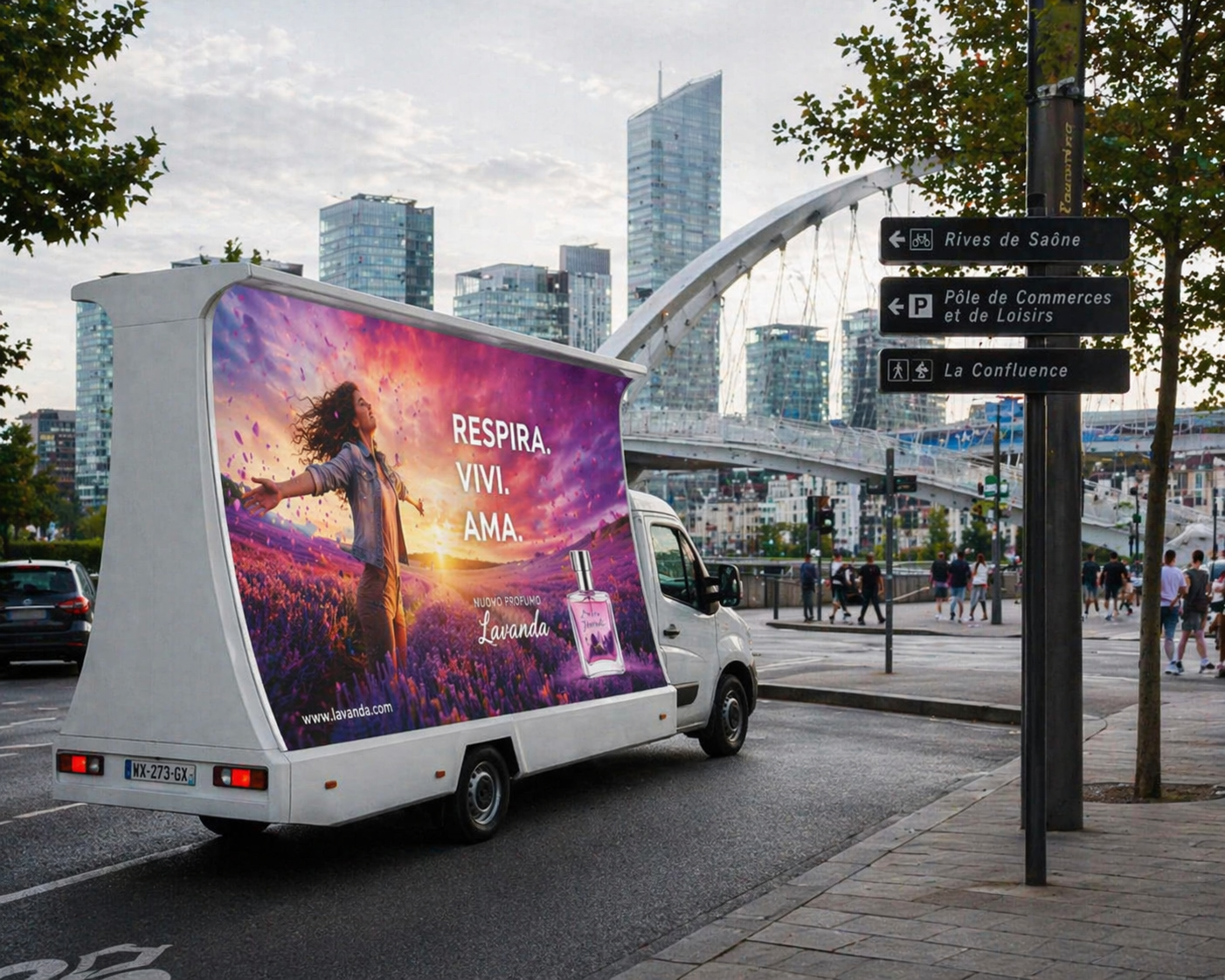 Poster per camion vela