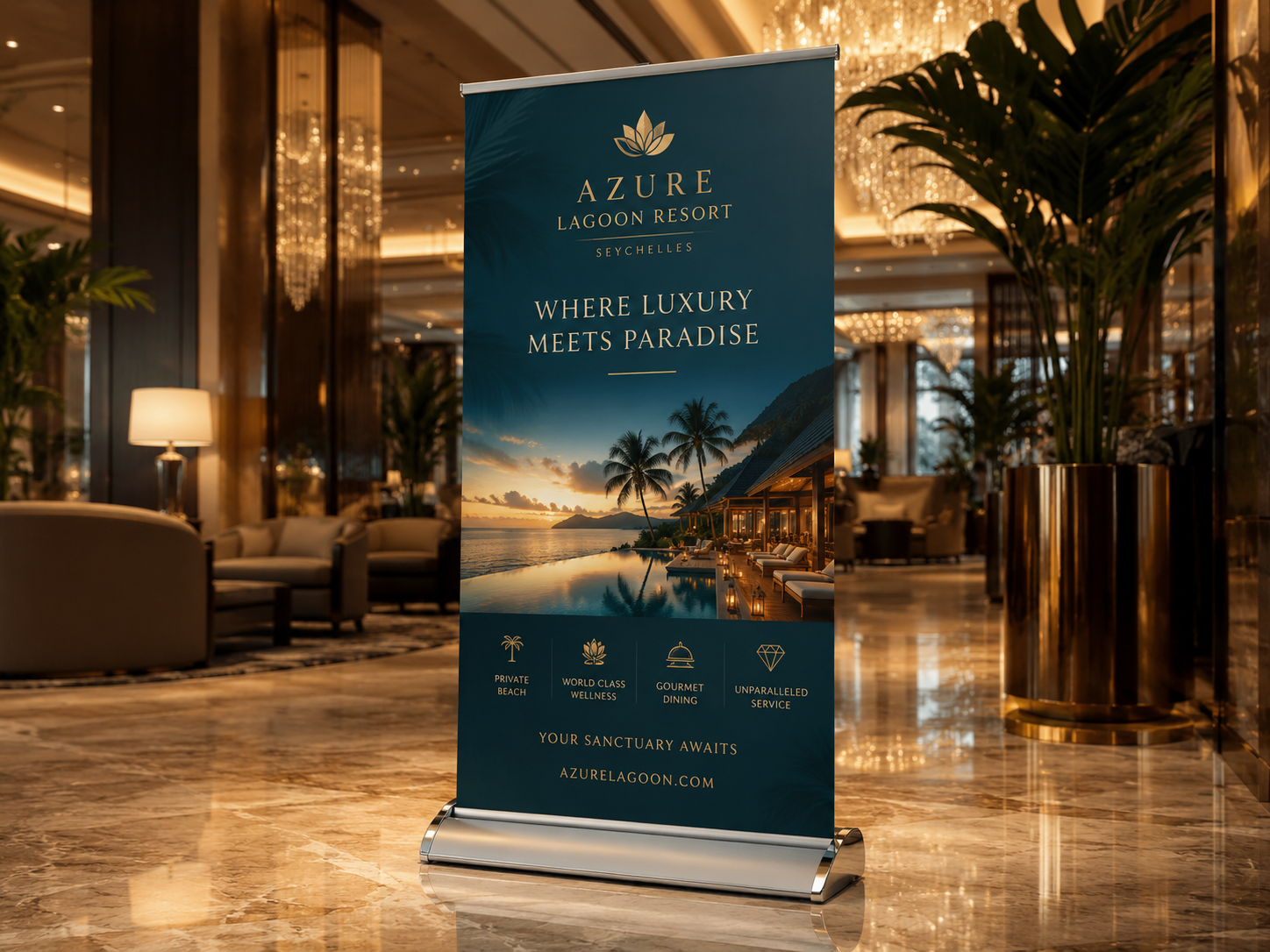 Roll-up luxe recto