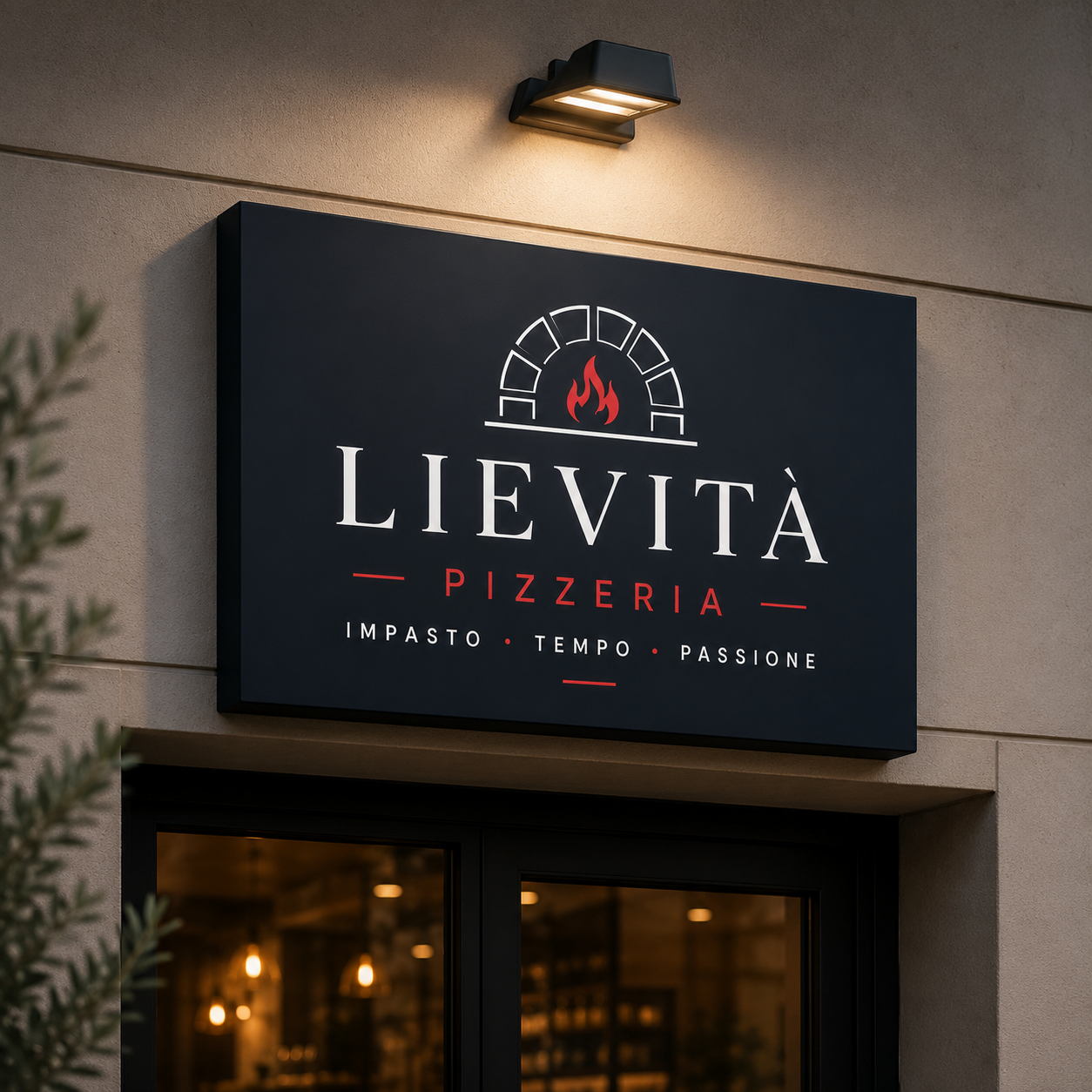 Single-Sided Non-Illuminated Press-Braked Aluminium Sign