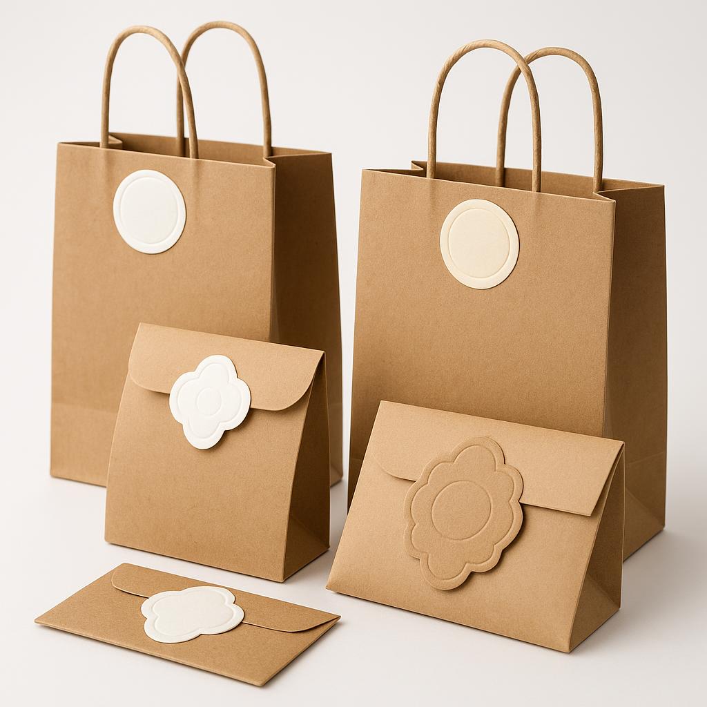 Contour-cut closure labels