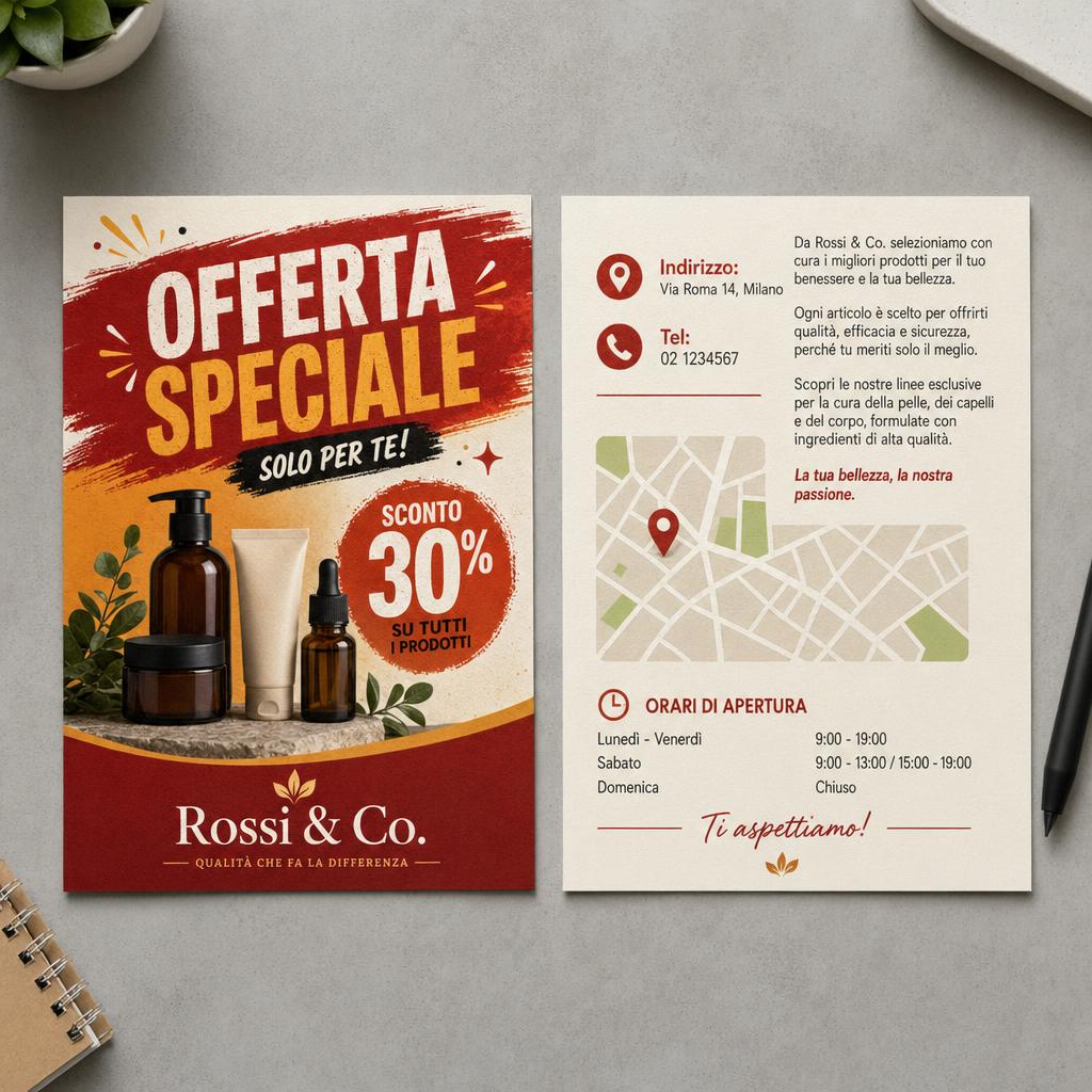 A5 Flyers (double-sided)