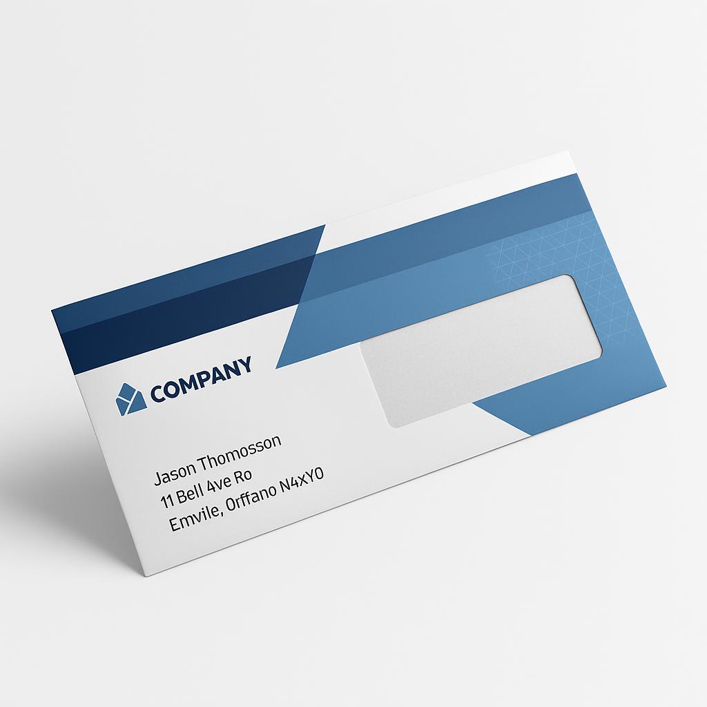 Window envelopes