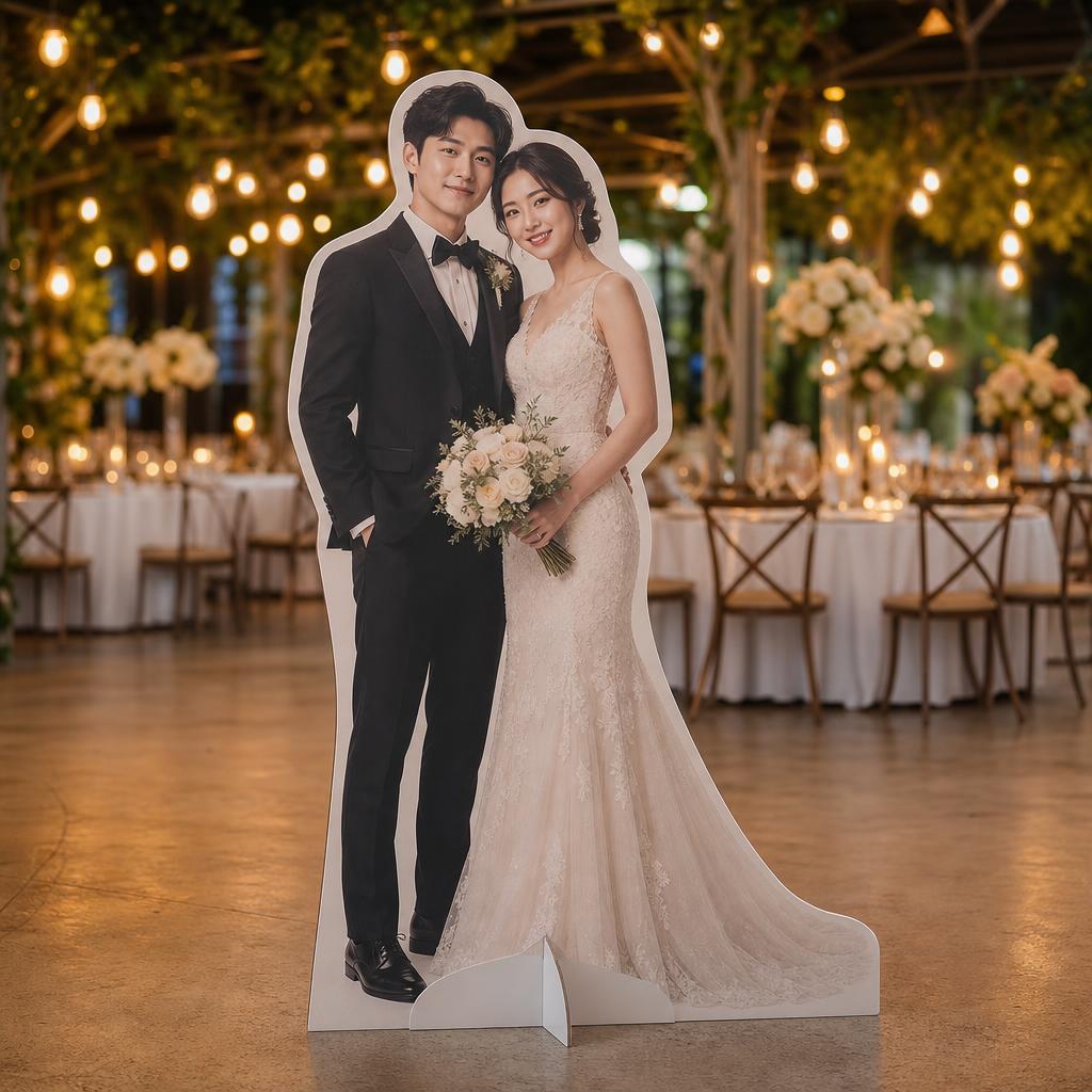 Custom Free-standing Cutouts