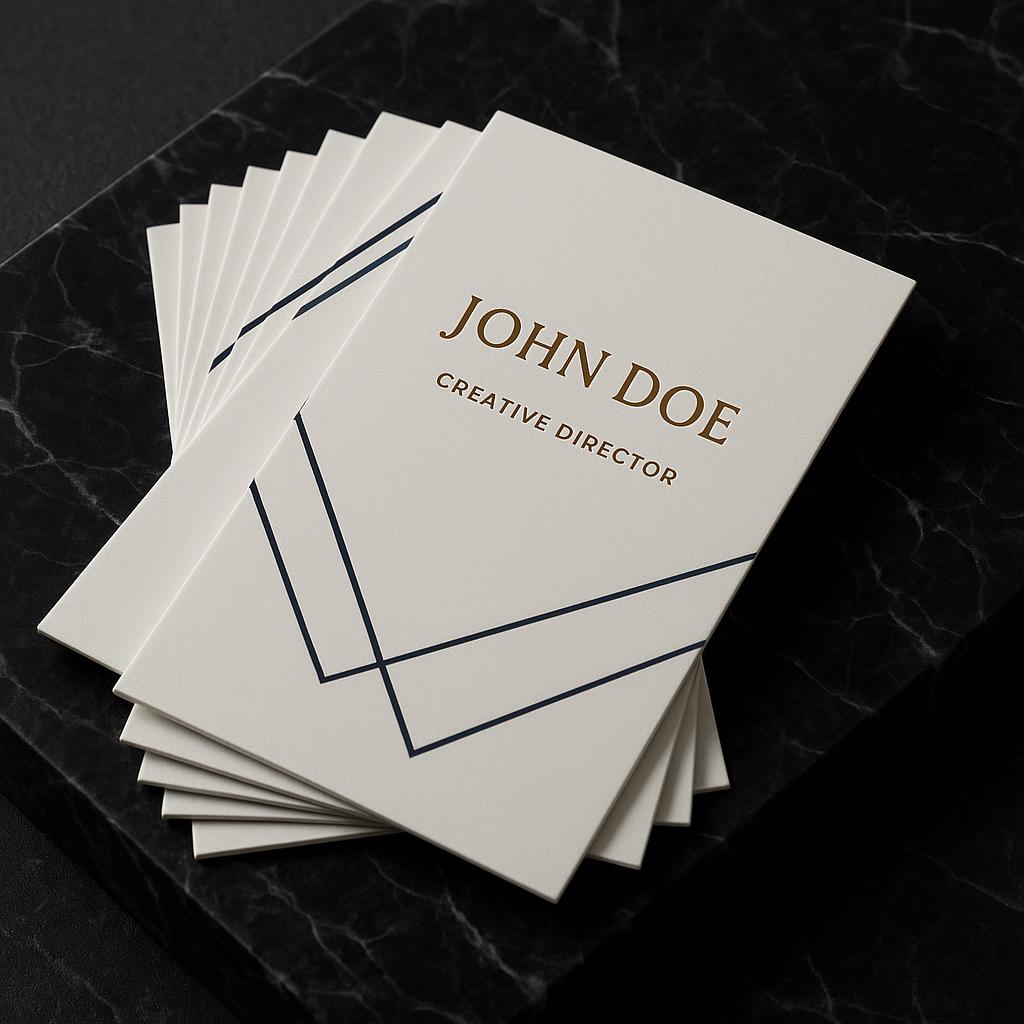 Business cards (single-sided)