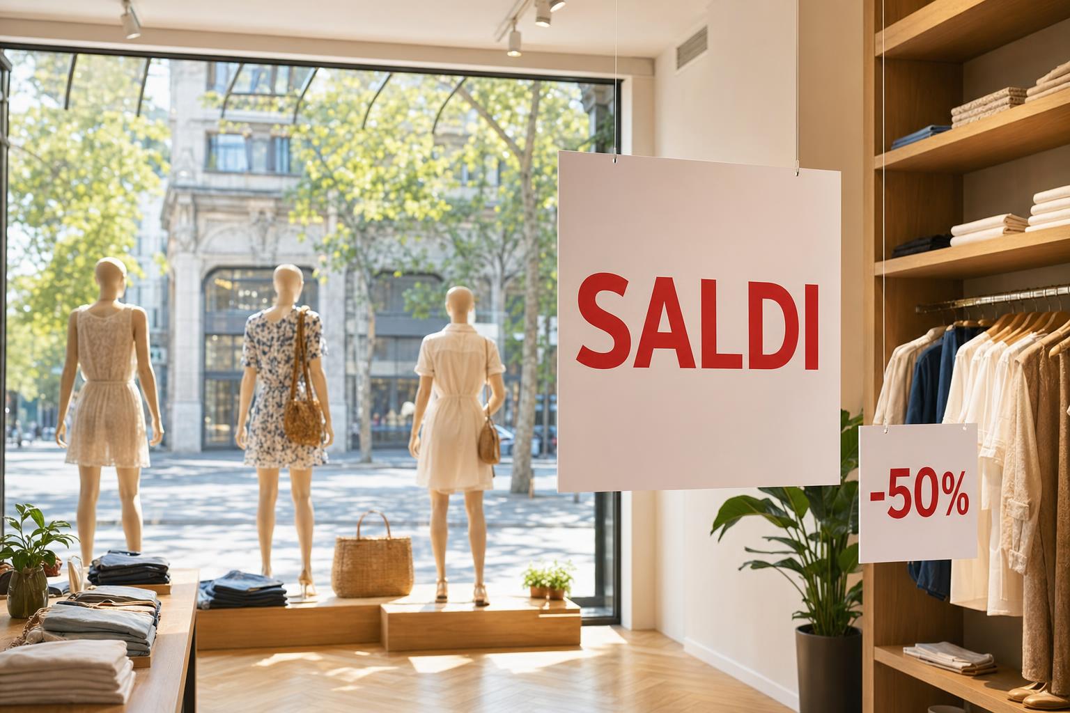Panneaux pour soldes et promotions