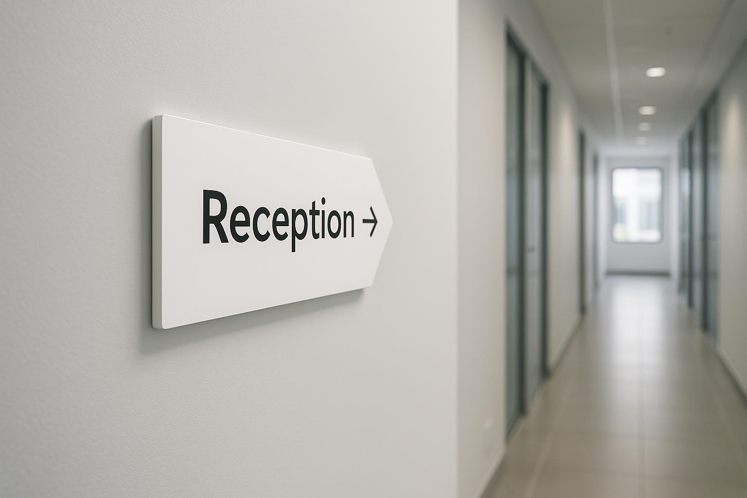Indoor Directional Signage