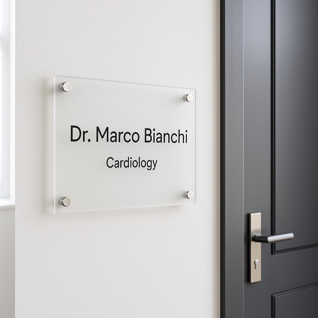 Signage for Medical Practices and Clinics