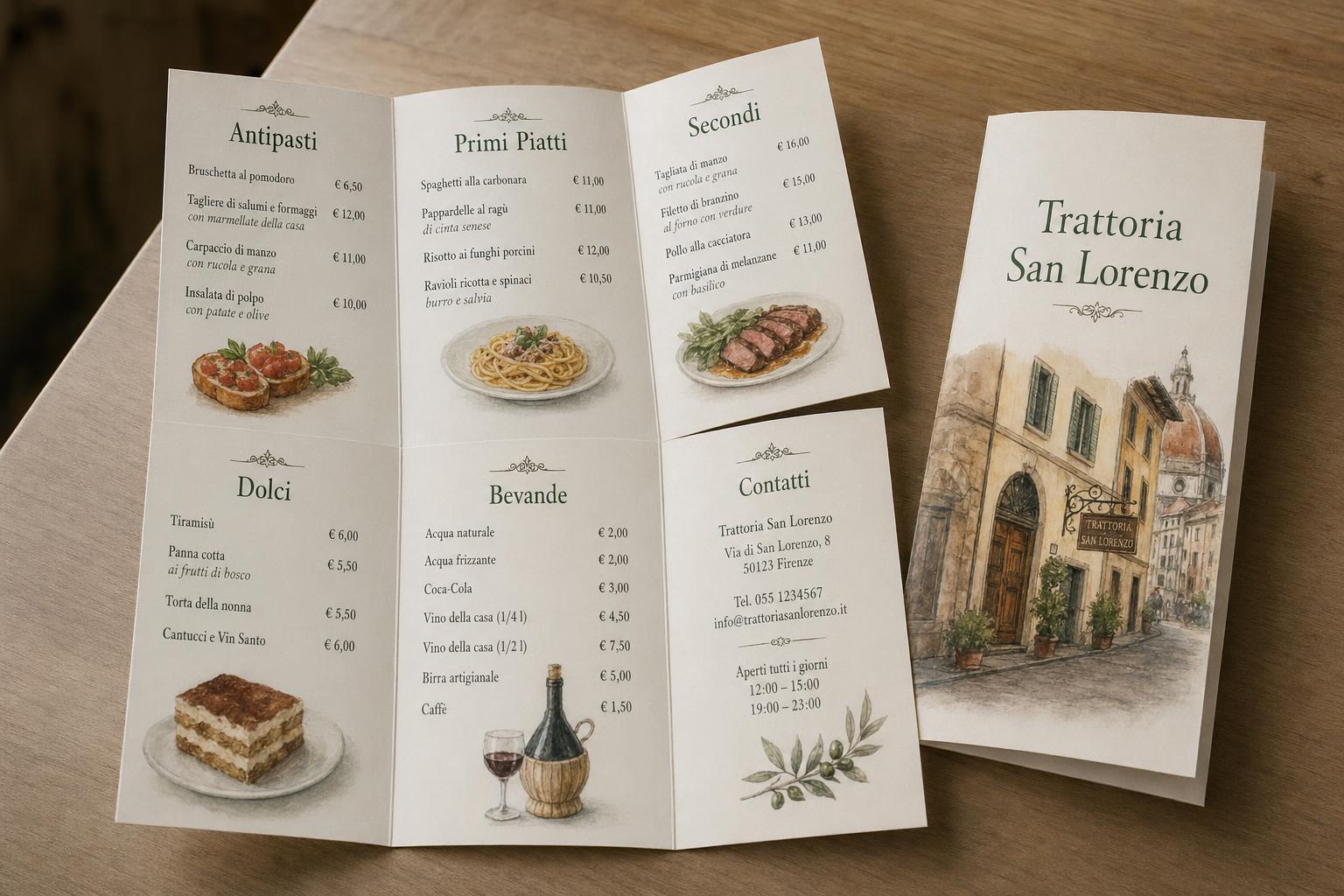 Tri-fold Brochure