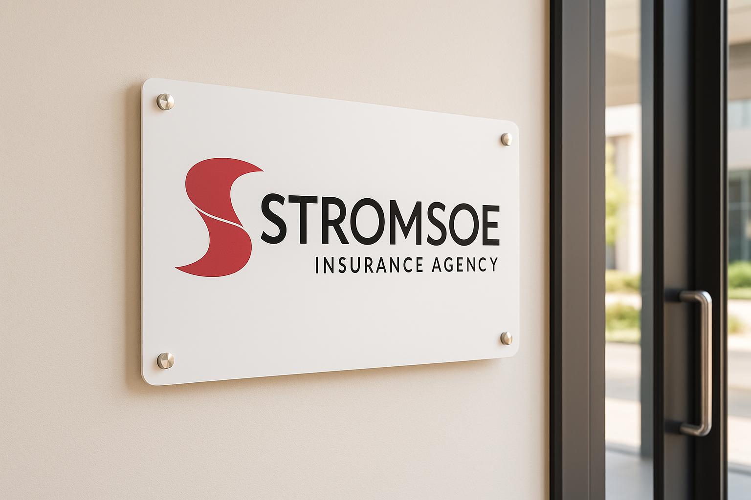 Plaques d’entreprise extérieures