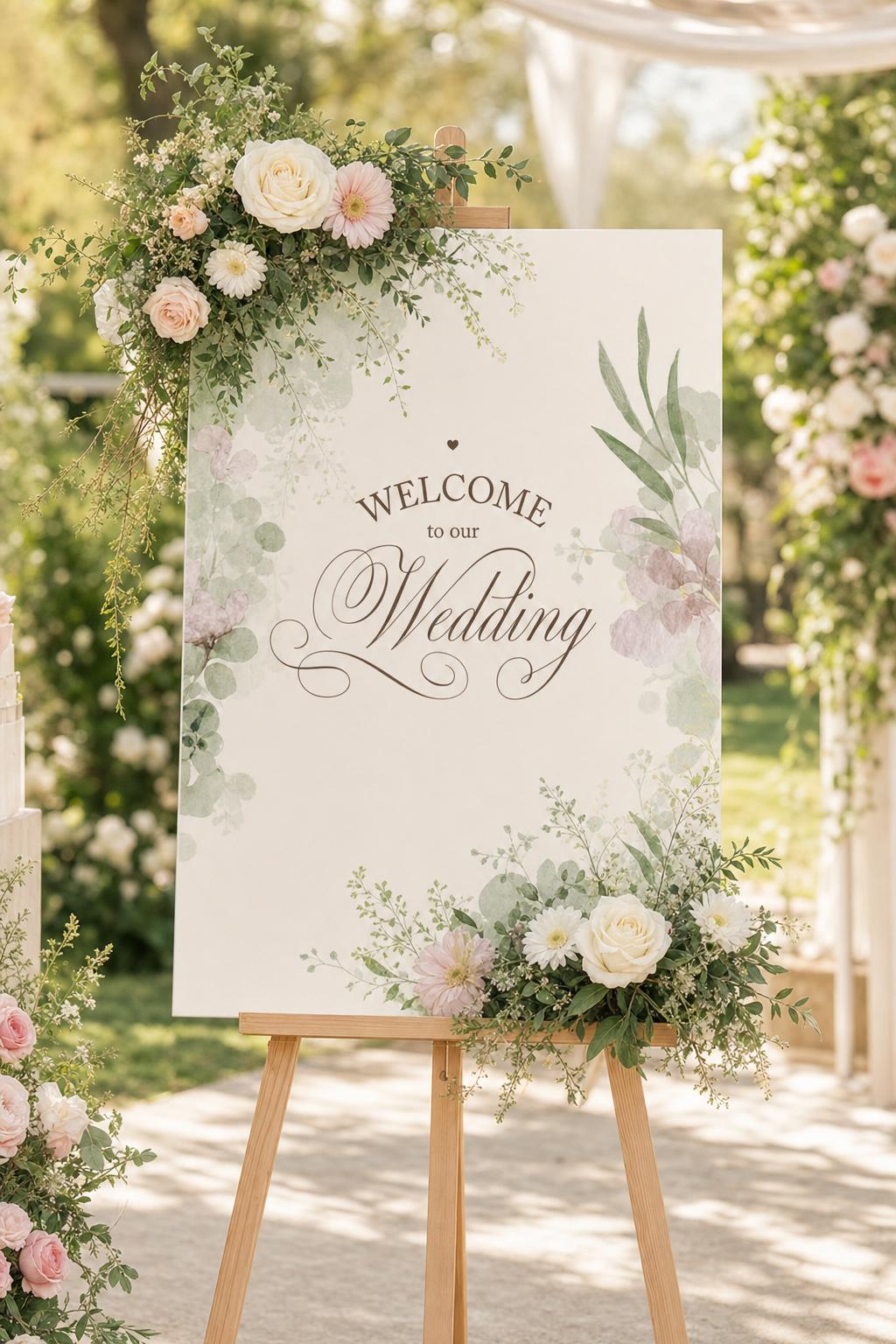 Welcome Boards
