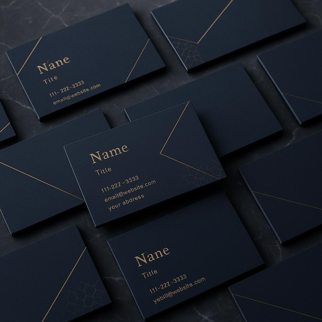 Business cards (double-sided)