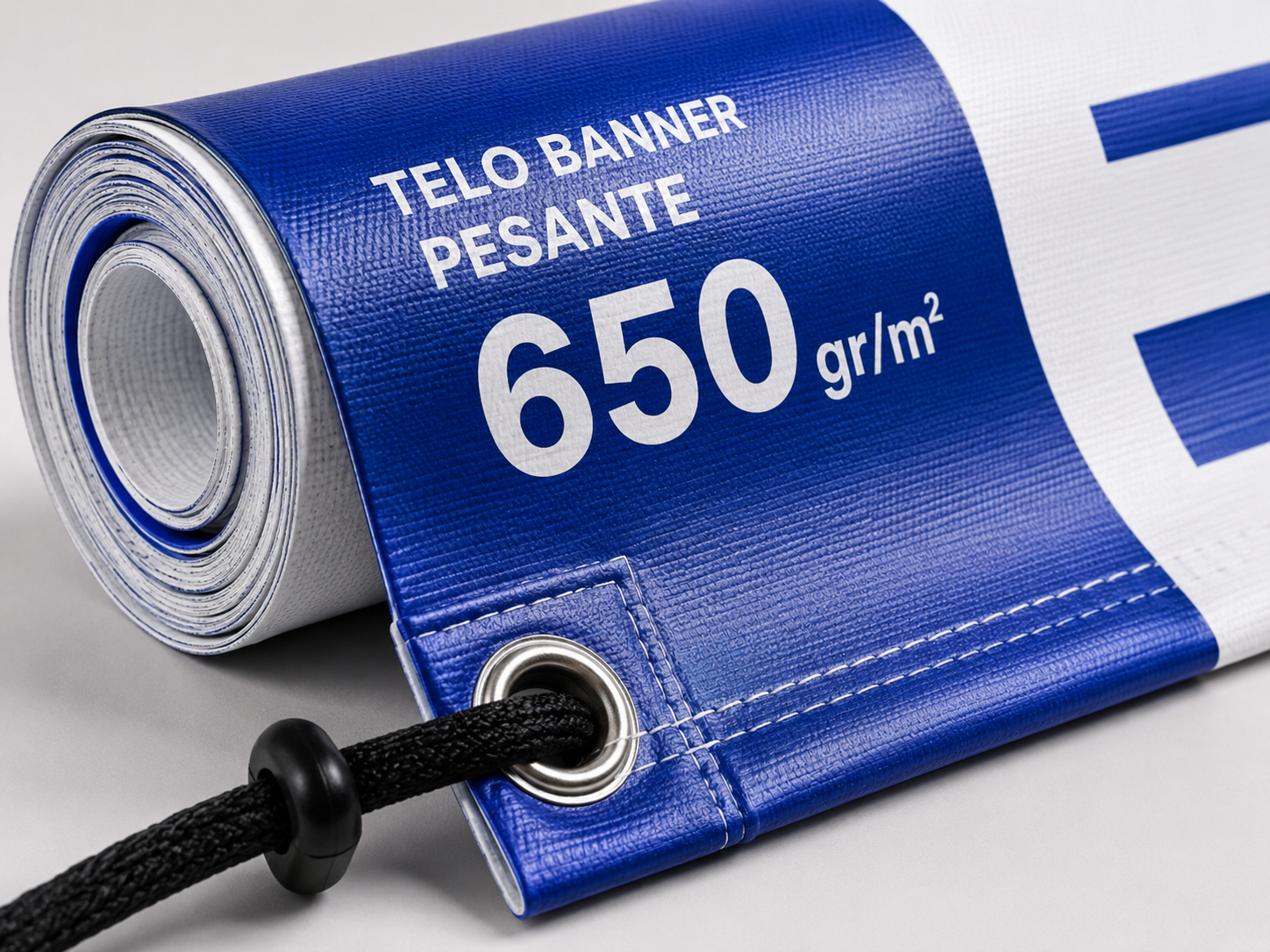 Telo banner pesante 650gr