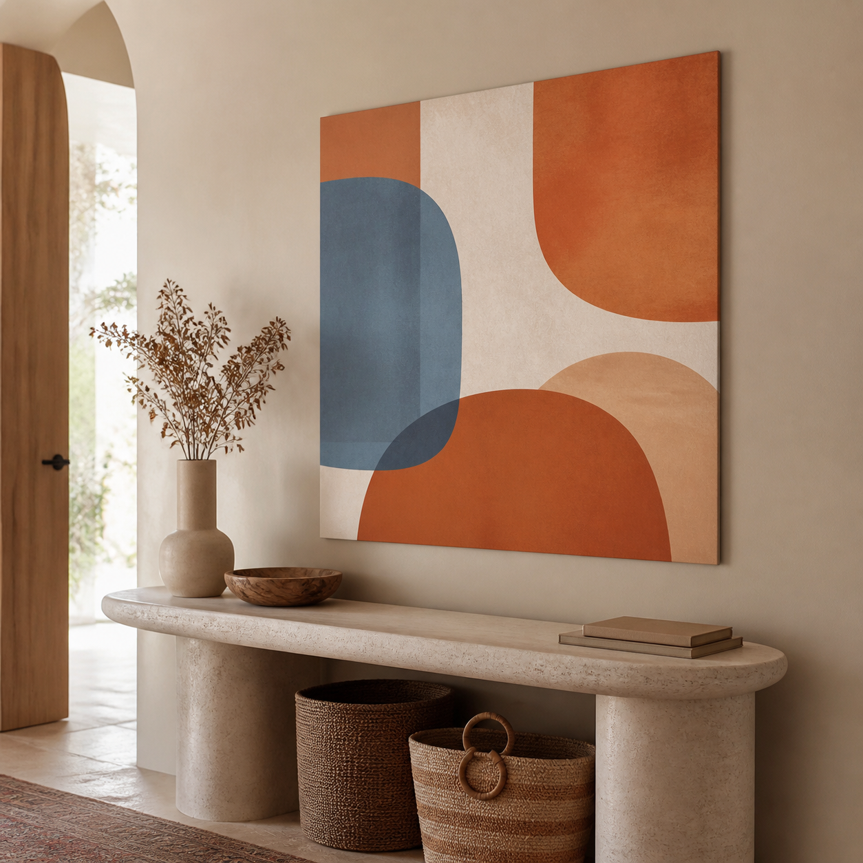 Wall Art on Rigid Panels