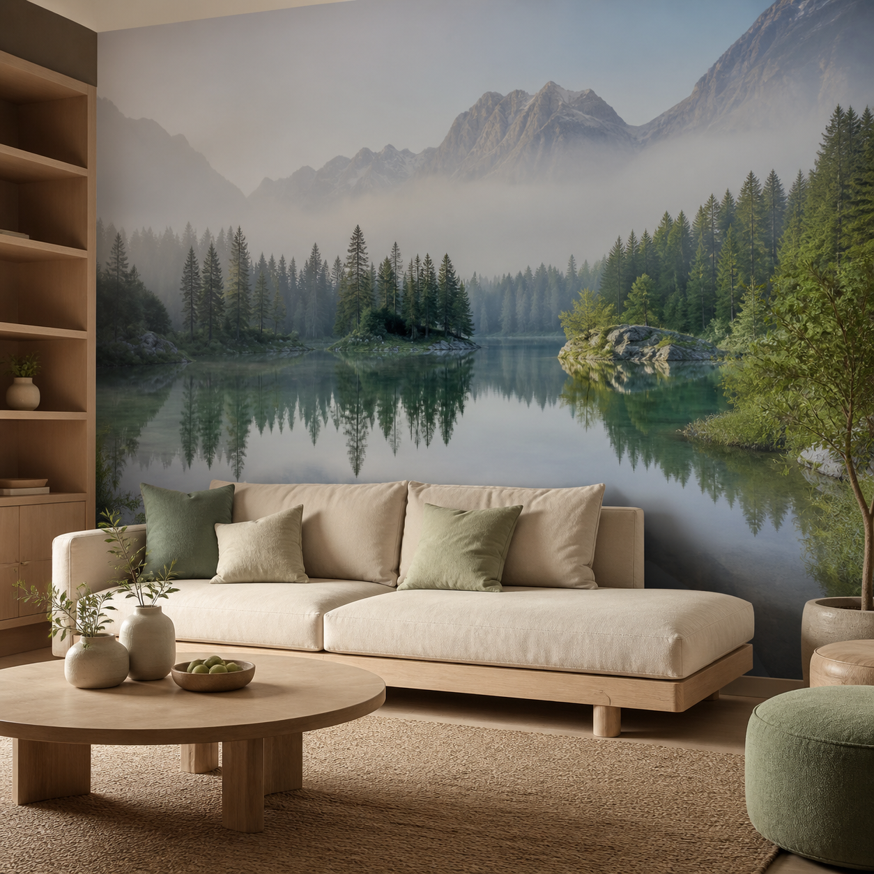Custom Self-Adhesive Wall Murals
