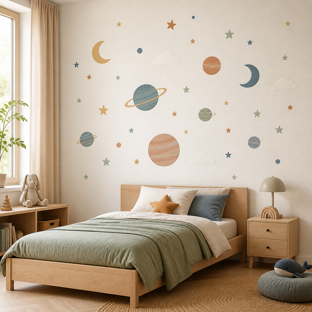 Repositionable Wall Decorations