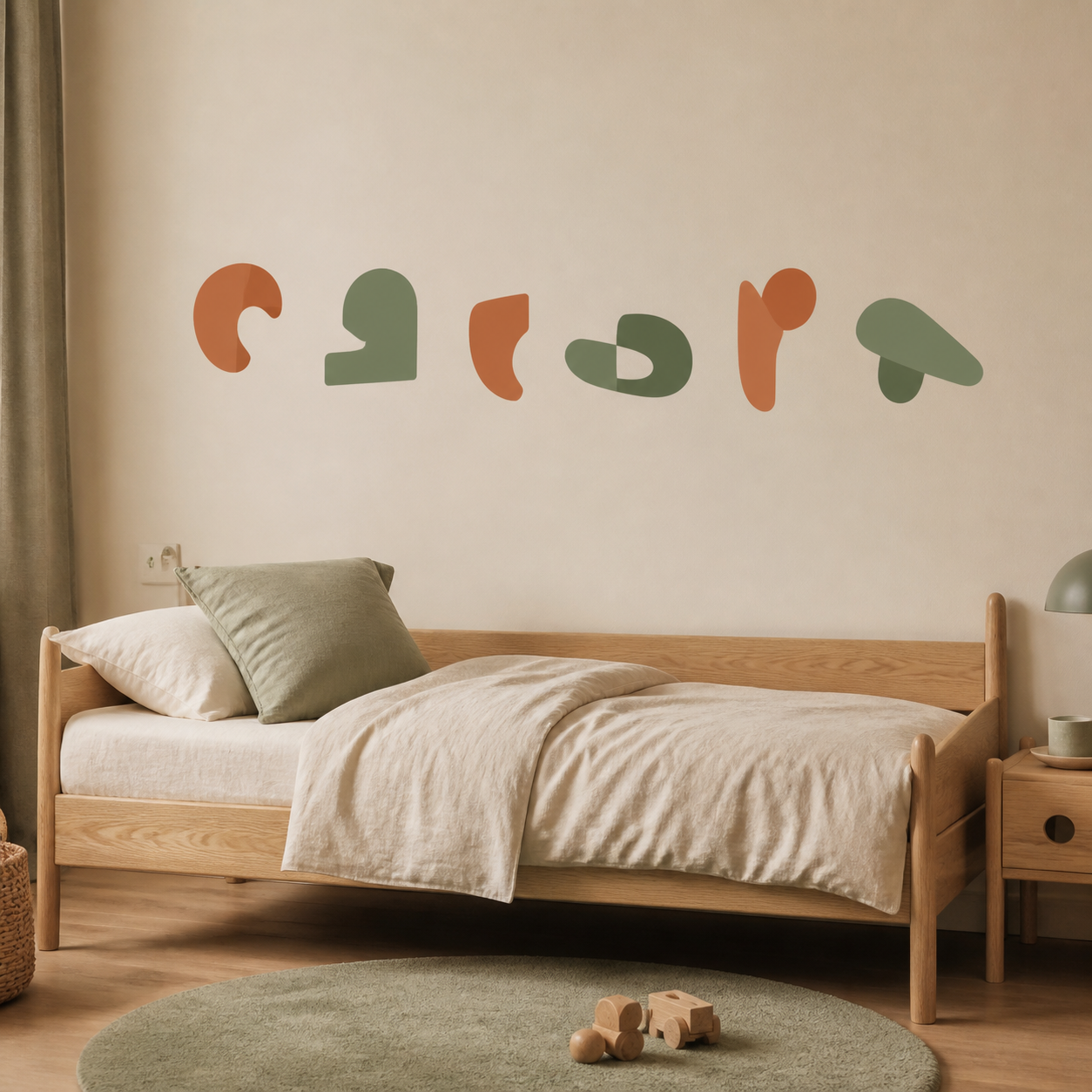 Quotes, Names and Wall Lettering