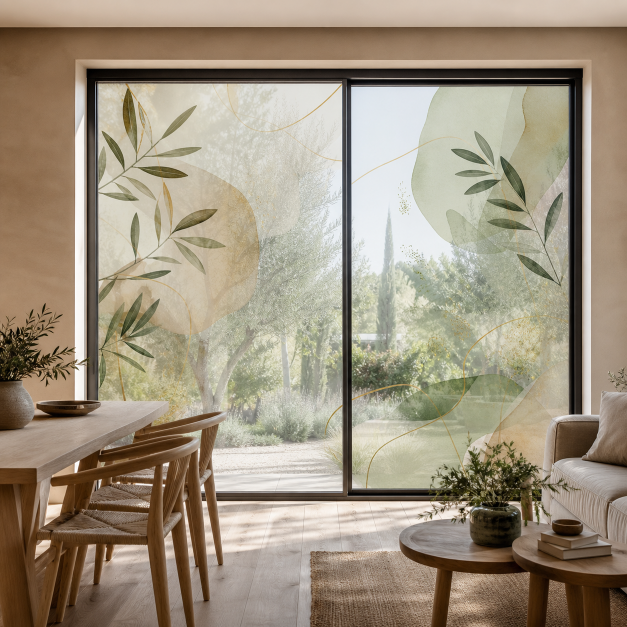 Custom Decorative Window Decals