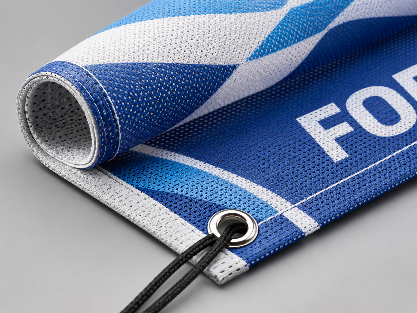 Mesh-Banner / windbeständig